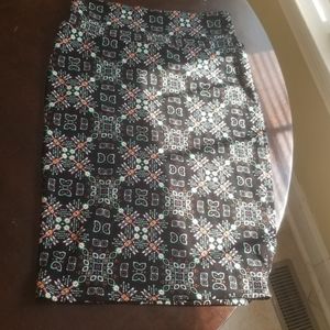 LuLaRoe Cassie skirt NWOT